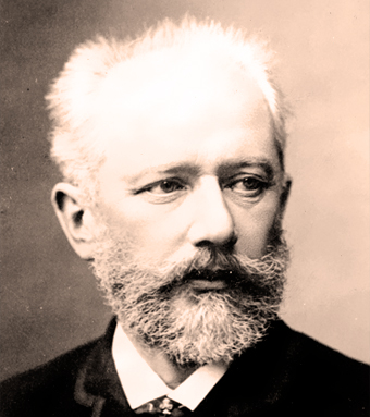 ピョートル・チャイコフスキーの肖像