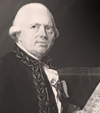 フランソワ＝ジョセフ・ゴセックの肖像