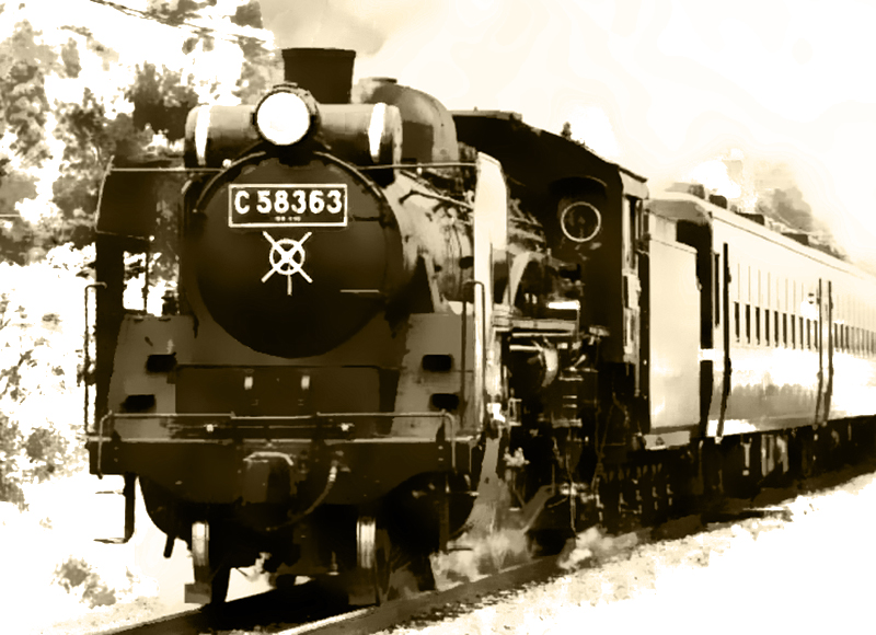 蒸気機関車（SL）の汽笛のイメージ画像