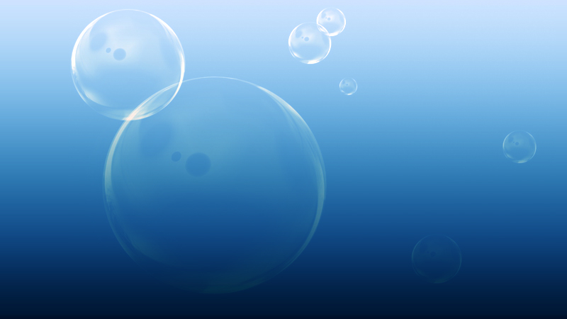 水中の泡-01のイメージ画像