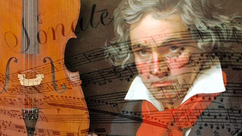 チェロソナタ第3番 Op.69 1楽章：ベートーヴェンのイメージ画像