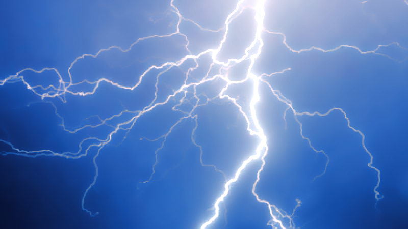 雷鳴と稲妻：ヨハン・シュトラウス2世のイメージ画像