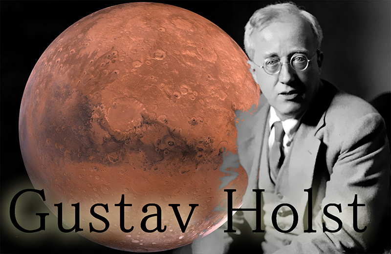 組曲『惑星』第1曲火星（マーズ）：グスターヴ・ホルストのイメージ画像