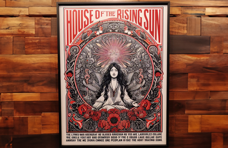 朝日のあたる家（The House Of The Rising Sun）のイメージ画像